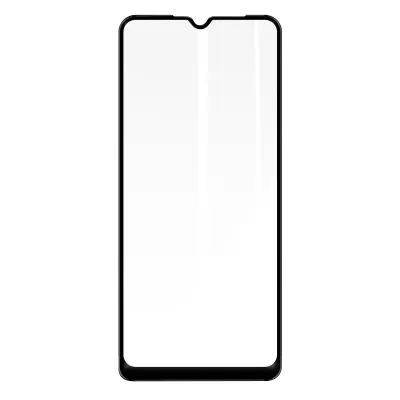 Kaljeno Staklo Redmi A1 i A2 Otporno 9H Bez Tragova Obrub Crni