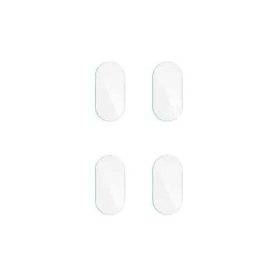 4x Zaštitne folije kamere za Galaxy Xcover 6 Pro Hibridno staklo 7H 3mk