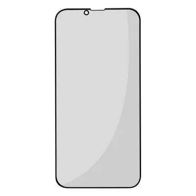 Zaštitna Folija Ekrana za iPhone 14 Plus Anti-špijunska Kaljeno Staklo 9H Bez Tragova Crna
