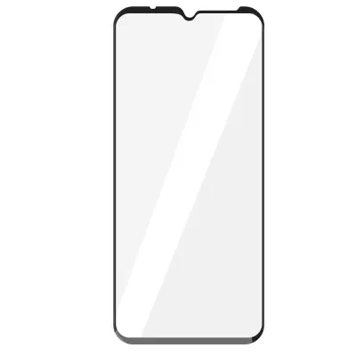 Kaljeno Staklo za Oppo A17 i Realme C33 Tvrdoća 9H 5D Potpuno Prianjanje Crno