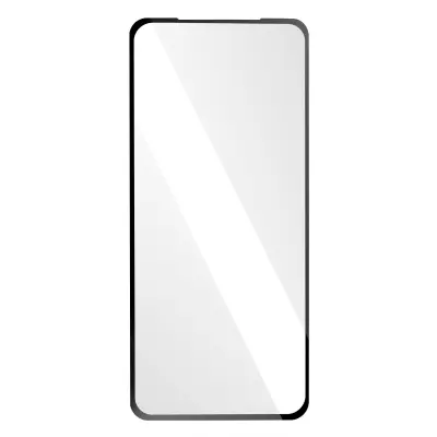 Kaljeno Staklo za Oppo Reno 8 Lite 5G 9H Skošeno 5D Potpuno Prianjanje Crno