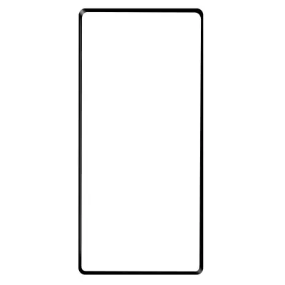 Kaljeno Staklo Google Pixel 7 Otporno Tvrdoća 9H Bez Tragova Obrub Crni
