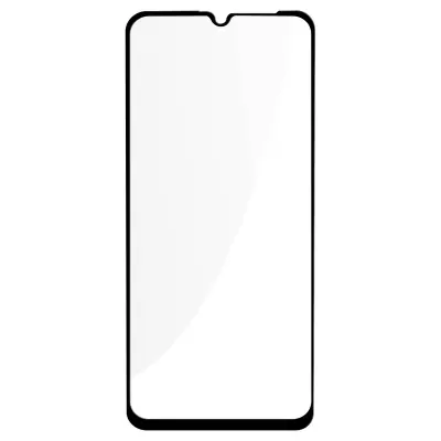 Kaljeno Staklo za Samsung Galaxy A14 4G i 5G Tvrdoća 9H Bez Tragova Obrub Crni