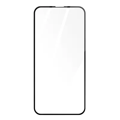 Kaljeno Staklo za iPhone 14 Pro Max 9H Skošeno 5D Potpuno Prianjanje Crno