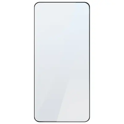 Kaljeno Staklo za Galaxy S23 Tvrdoća 9H Ultra-tanko 0.2mm Rub Skošen 2.5D Crno