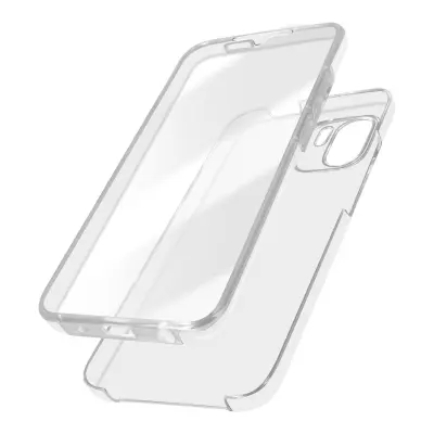 Maska za Xiaomi Redmi A1 i A2 kruta leđa i meka prednja prozirna