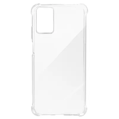 Maska za Motorola Moto E22 i E22i silikonski gel ojačani kutovi prozirna