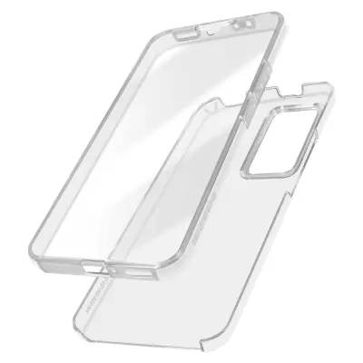 Maska za Xiaomi 12T i 12T Pro kruta leđa i meka prednja prozirna