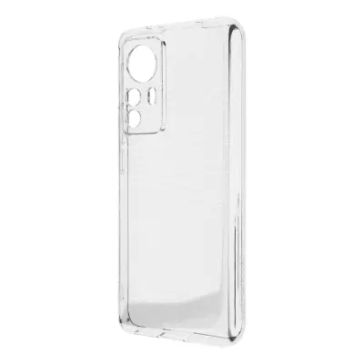 Maska za Xiaomi 12T i 12T Pro silikon fleksibilna tanka i lagana prozirna