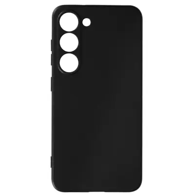 Maska za Samsung Galaxy S23 silikonski gel meka ultra-tanka 0.3mm crna