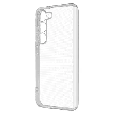 Maska za Samsung Galaxy S23 silikonski gel fleksibilna tanka prozirna