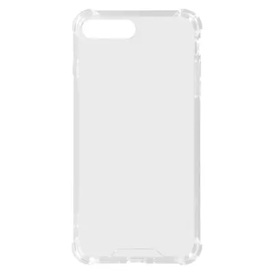 Maska za iPhone 8 Plus i 7 Plus meki silikon antišok kutovi prozirna