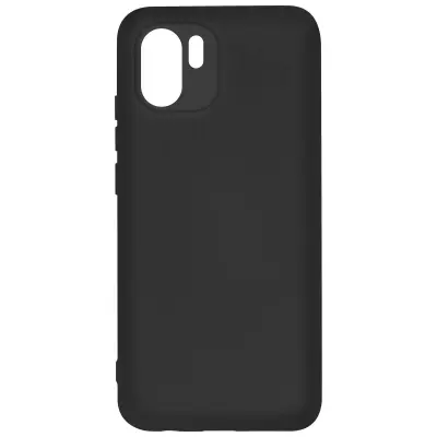 Maska za Xiaomi Redmi A1 i A2 polutvrda Soft-touch tanka crna