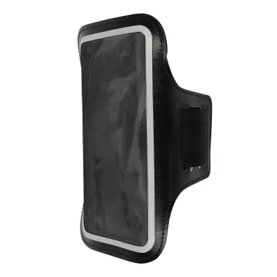 Sportski remen za ruku za smartphone 7'' protiv znojenja LinQ crni