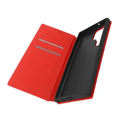 Novčanik-etui za Samsung Galaxy S23 Ultra s magnetskim preklopom i podrškom.