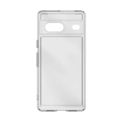 Maska Google Pixel 7 Meki silikon Ojačani kutovi Prozirna