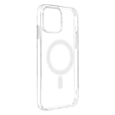 MagSafe maska za iPhone 11 Pro Max magnetski krug kruta prozirna