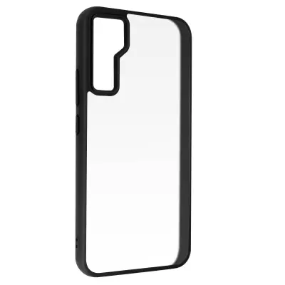 Maska za Samsung Galaxy A34 5G polutvrda ultra-tanka mat završna obrada crna