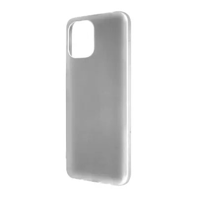 Maska za Xiaomi Redmi A1 i A2 silikon tanka i lagana mliječno bijela