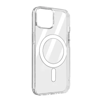 MagSafe maska za iPhone 12 i 12 Pro magnetski krug kruta prozirna