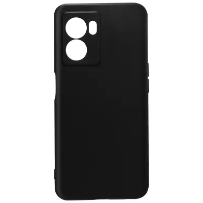 Maska Oppo A77 silikonski gel meka crna