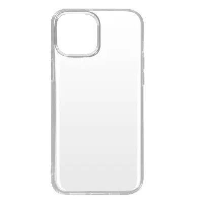 Maska iPhone 14 Pro silikonski gel fleksibilna tanka i lagana prozirna