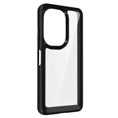 Antišok maska Asus Zenfone 10 i Zenfone 9 Kruta leđa Crna