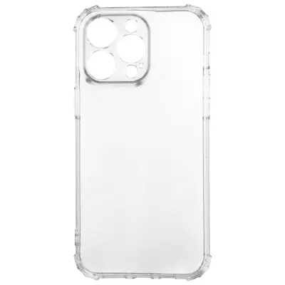 Maska za iPhone 13 Pro silikonski gel meka ojačana antišok prozirna