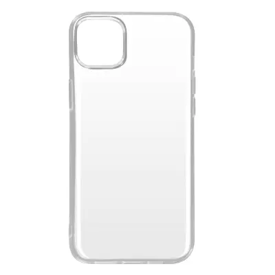 Maska za iPhone 14 Plus silikonski gel fleksibilna tanka i lagana prozirna