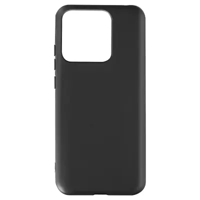 Maska za Xiaomi Redmi 10A otporna meki silikonski gel fleksibilna crna