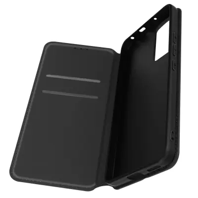Futrola za Xiaomi 12 Lite, preklopna, novčanik, video stalak, crna