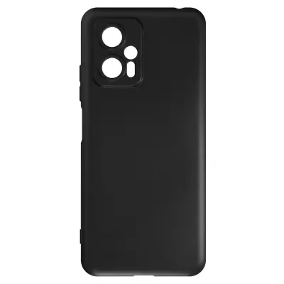 Maska za Xiaomi Poco X4 GT otporna meki silikonski gel fleksibilna crna