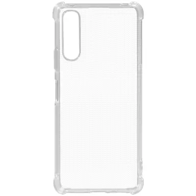 Navlaka Sony Xperia 10 IV Silikonski Gel Kutovi Ojačani Transparentna
