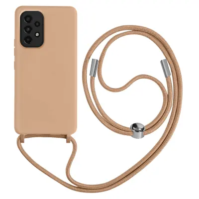 Maska za Galaxy A33 5G polukruta Soft-Touch s vezicom za vrat