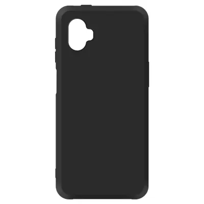 Navlaka Samsung Galaxy Xcover 6 Pro Otporna Silikonski Gel Mekan Fleksibilan Crna