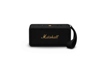 Zvučnik prijenosni bluetooth Marshall Middleton crno-sivi