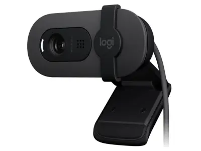 Web kamera Logitech BRIO 100 crna