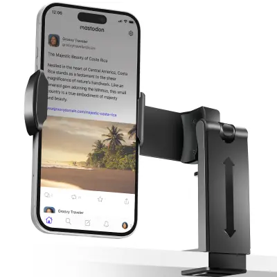 Višenamjenski držač za telefon za ured / automobil / vlak