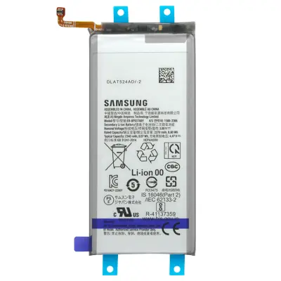 Sekundarna unutarnja baterija za Galaxy Z Fold 4 2270mAh Originalna