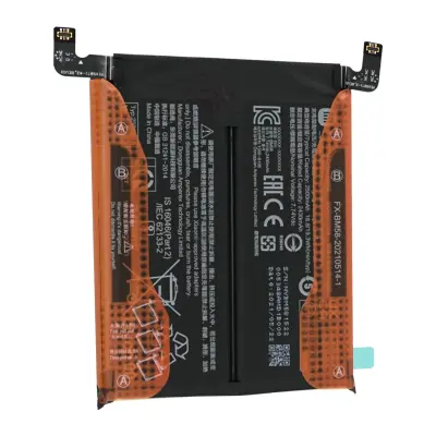 Unutarnja baterija za Xiaomi 11T Pro 5000mAh Originalna BM58 Crna