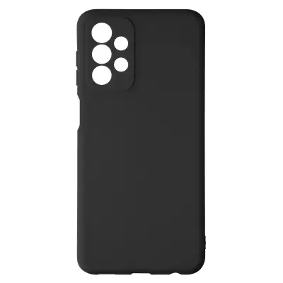 Maska za Galaxy A23 5G silikon mat završna obrada protiv otisaka crna
