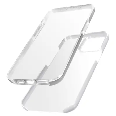 Potpuna maska za iPhone 13 Kruta leđa Meka prednja Prozirna
