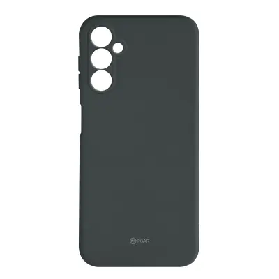 Maska za Samsung A14 4G i 5G meki silikon mat završna obrada Roar Jelly siva