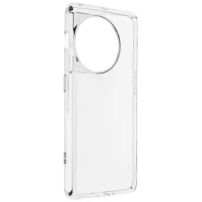 Maska za OnePlus 11 silikonski gel ultra-tanka protiv žućenja prozirna