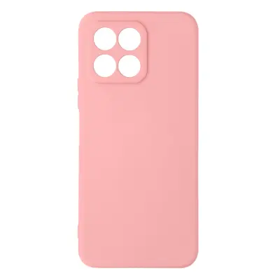 Maska za Honor 70 Lite, Honor X6 i Honor X8 5G polutvrda Soft-touch ružičasta