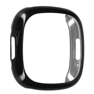 Crna Zaštita s Folijom Ekrana za Fitbit Versa 4 i Fitbit Sense 2