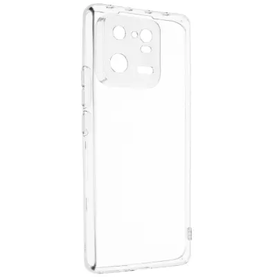 Maska za Xiaomi 13 silikonski gel tanka protiv žućenja prozirna