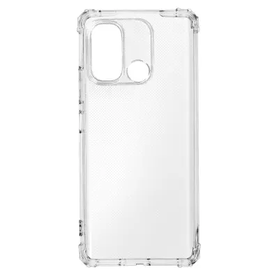 Maska za Xiaomi Redmi 12C silikon fleksibilna ojačani kutovi prozirna