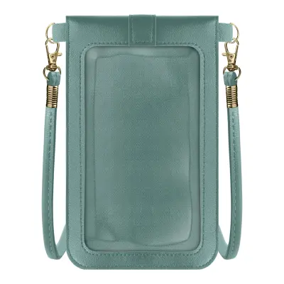 Torba Messenger za Smartphone Taktilni Prozor s Remenom 1.40m plava