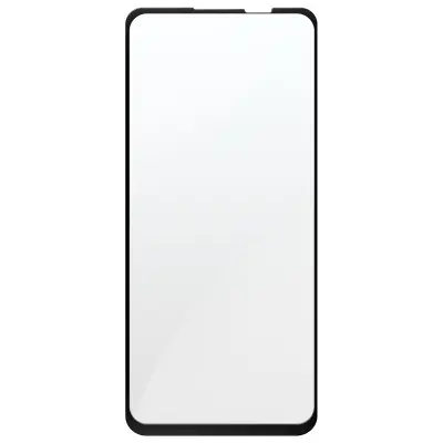 Kaljeno Staklo za Motorola Moto G73 Tvrdoća 9H Potpuna Zaštita Obrub Crni